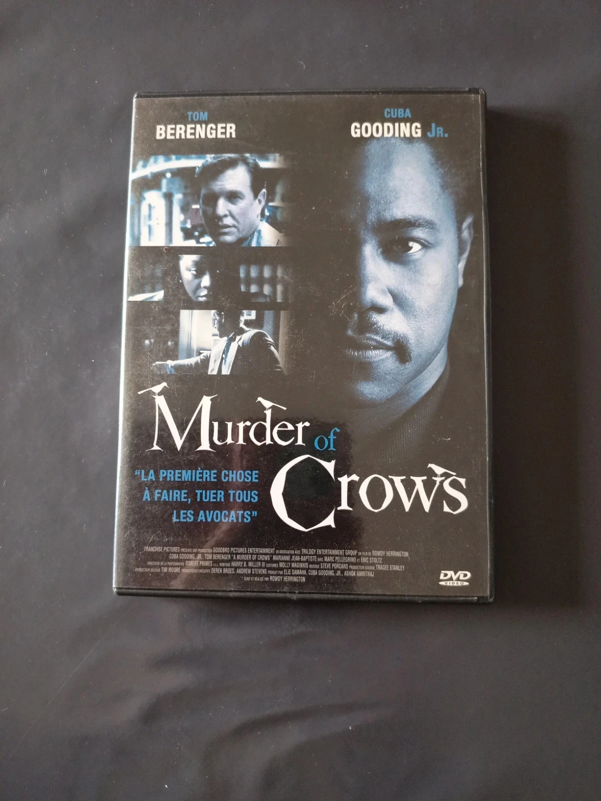 Dvd Murder of Crows